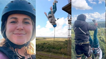 Tremendo accidente sufrió una mujer cuando se sacaba una selfie Tremendo accidente sufrió una mujer cuando se sacaba una selfie