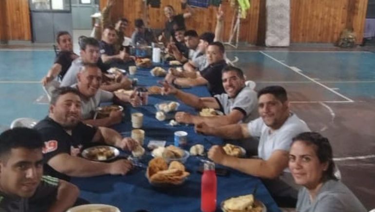 ¿Cómo celebraron el Año Nuevo los brigadistas de Quillén?