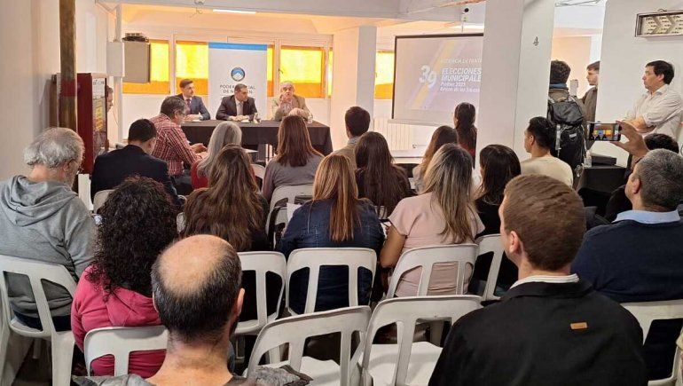 Elecciones en Plottier: plantearon cambios en la pantalla