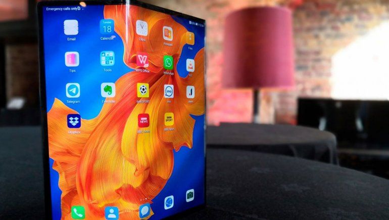 Huawei presentó el Mate Xs, su nuevo smartphone plegable