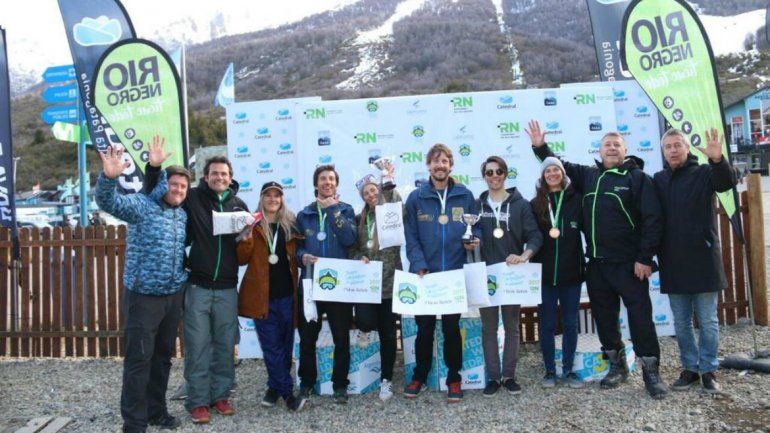 Buen debut para los neuquinos en los Juegos de Invierno