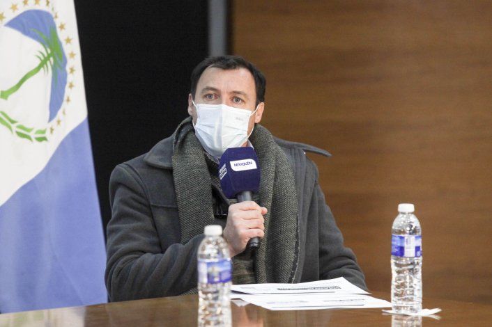 Alejandro Ramella, subsecretario de Salud de la provincia.