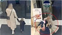 La nena fue trasladada de urgencia al hospital tras el violento forcejeo con el agresor en la puerta del supermercado. La nena fue trasladada de urgencia al hospital tras el violento forcejeo con el agresor en la puerta del supermercado.