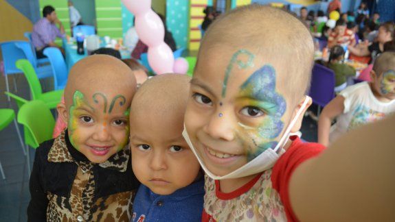 Más del 70% de los casos de cáncer infantil tienen cura