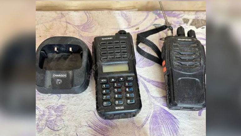 El multifacético narco del barrio 7 de Mayo también tenía dos inhibidores de alarmas.