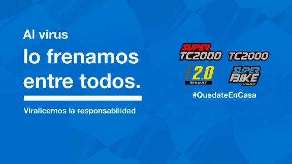 El automovilismo argentino se comprometi&oacute; a trabajar en conjunto para hacerle frente a la pandemia