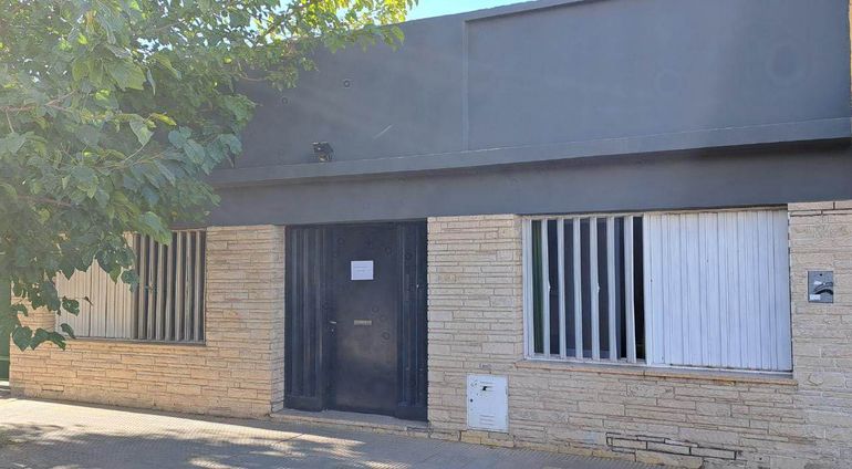 Sede de la Liga Deportiva Confluencia en Cipolletti.