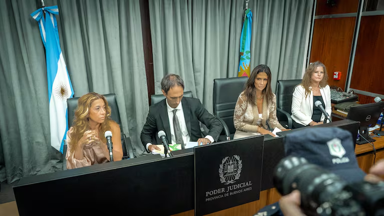 Los jueces que están a cargo del juicio por la muerte de Diego Maradona Los jueces que están a cargo del juicio por la muerte de Diego Maradona