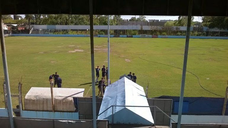Aprovecharon la cuarentena para robar un club de fútbol