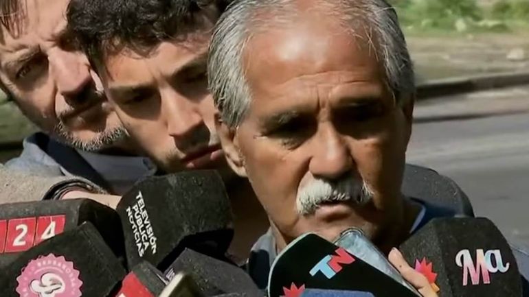 “Es un poco de alivio, pero ahora hay que ver qué hace la Justicia”, dijo el abuelo de las víctimas, luego del arresto de Pequeño J. “Es un poco de alivio, pero ahora hay que ver qué hace la Justicia”, dijo el abuelo de las víctimas, luego del arresto de Pequeño J.