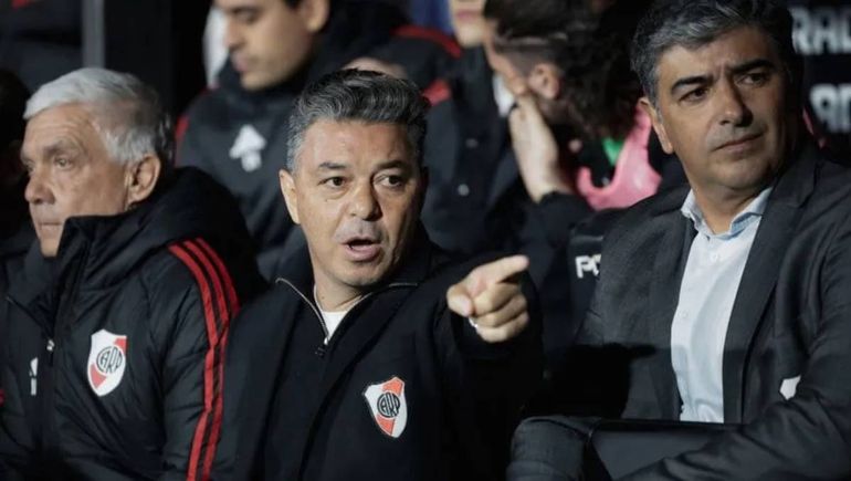 Día de furia para Gallardo: el enojo con Quintero y los motivos por los que suspendió la conferencia de prensa