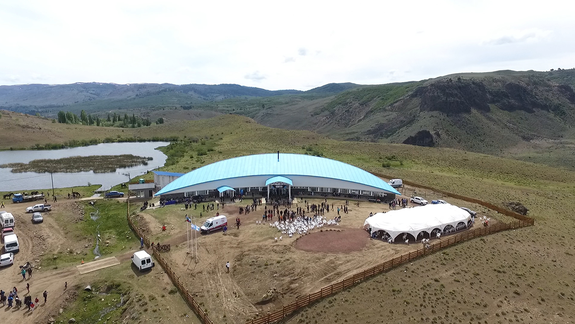 El hospital medialuna que combina la medicina tradicional con la mapuche