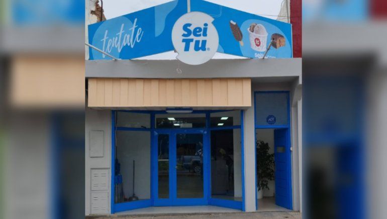 Ladrón amenazó a una empleada y robó en una heladería