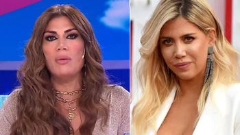 Flor de la V le lanzó un comentario filoso a Wanda Nara por su forma de hacer pública su vida. Flor de la V le lanzó un comentario filoso a Wanda Nara por su forma de hacer pública su vida.