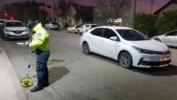 Atropellaron a una nena de 13 años en Centenario