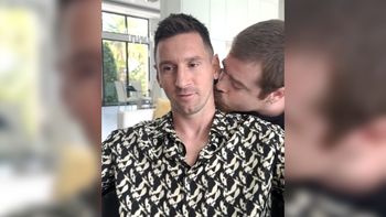 Lionel Messi y Migue Granados, la dupla que saldrá en OLGA este jueves. Lionel Messi y Migue Granados, la dupla que saldrá en OLGA este jueves.