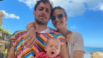 Mica Vázquez disgruta de Baltazar junto a su novio Gerónimo Klein. Mica Vázquez disgruta de Baltazar junto a su novio Gerónimo Klein.