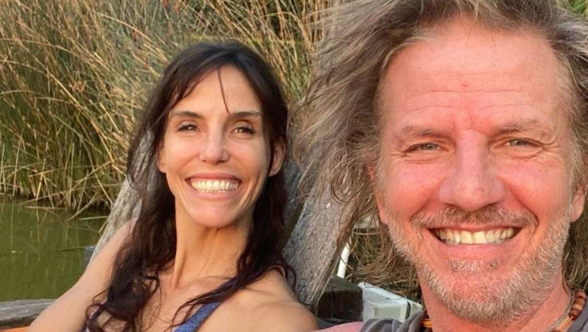 Facundo Arana y María Susini