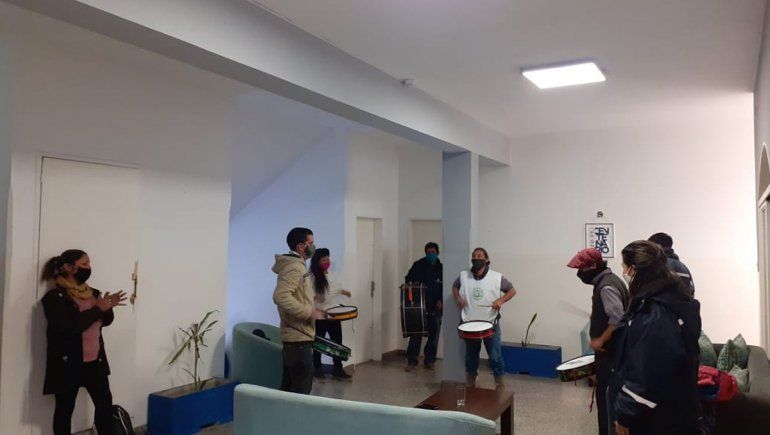 Municipales tomaron el corralón y el edificio comunal en Centenario