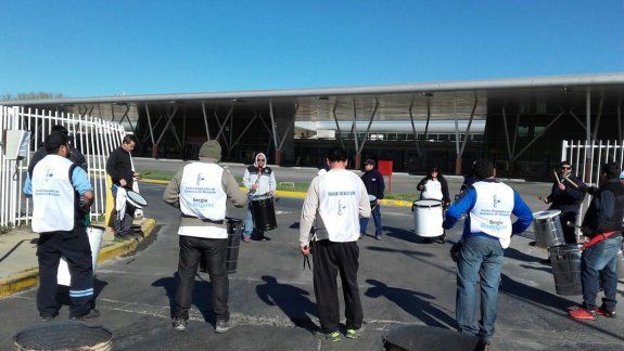 Liberaron el paso de los colectivos