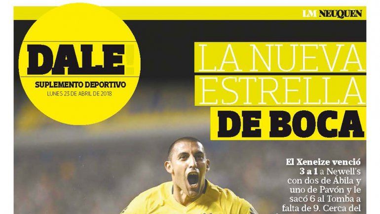 La nueva estrella de Boca