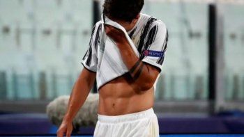 El dolor de Dybala por la eliminación de la Champions. El dolor de Dybala por la eliminación de la Champions.