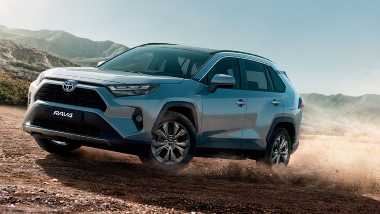 Toyota RAV4. Toyota RAV4.