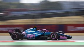 Franco Colapinto logró meterse en la Q2 y estuvo a milésimas de entrar en la Q3. | LM Neuquen Franco Colapinto logró meterse en la Q2 y estuvo a milésimas de entrar en la Q3.