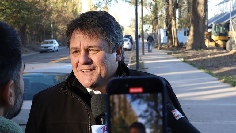 Intendente Mariano Gaido.