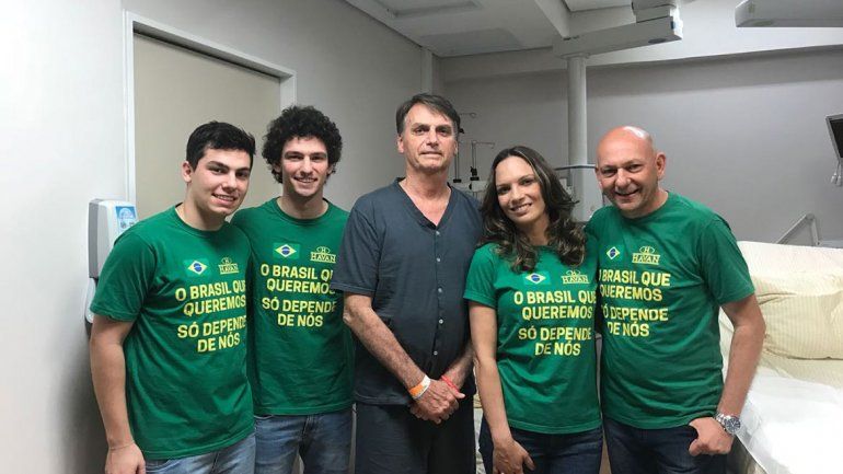 El candidato de extrema derecha no quiere el matrimonio gay en Brasil.