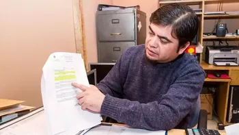 Bielma se mostró sorprendido ante la propuesta realizada por los empresarios frutícolas. 