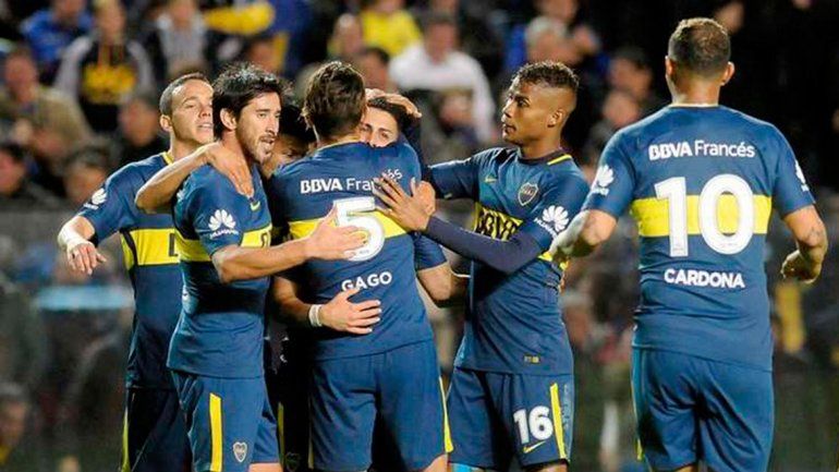 El partido tuvo mucho roce a tal punto que hubo un expulsado.