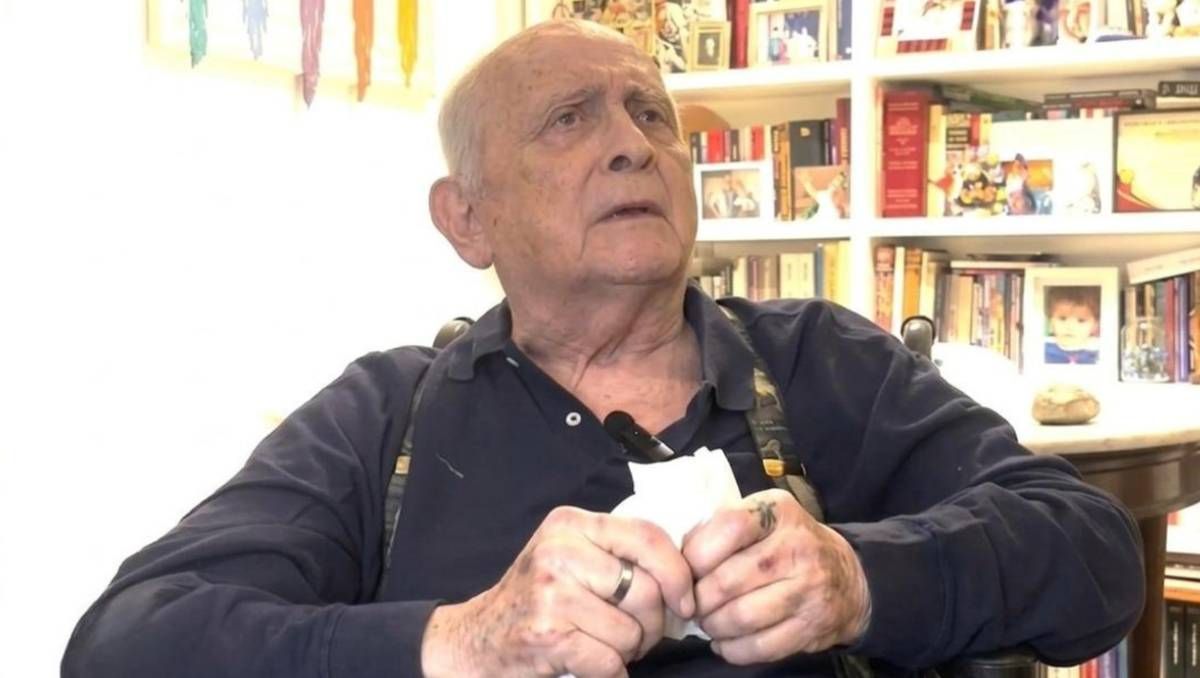 Preocupación por la salud de Chiche Gelblung: volvieron a internarlo