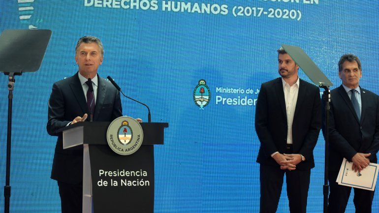 Macri quiere un Estado que dé condiciones para que la gente se desarrolle.