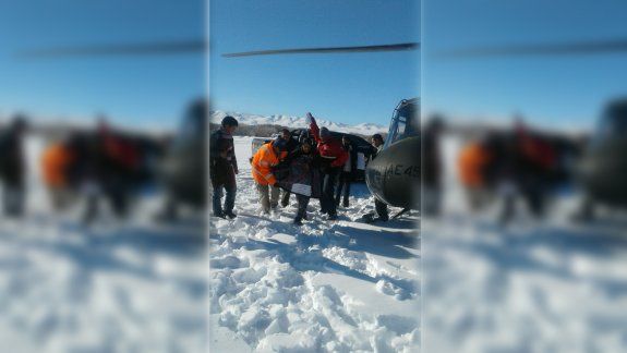 La nieve no da tregua en las zonas rurales: se realizaron tres rescates
