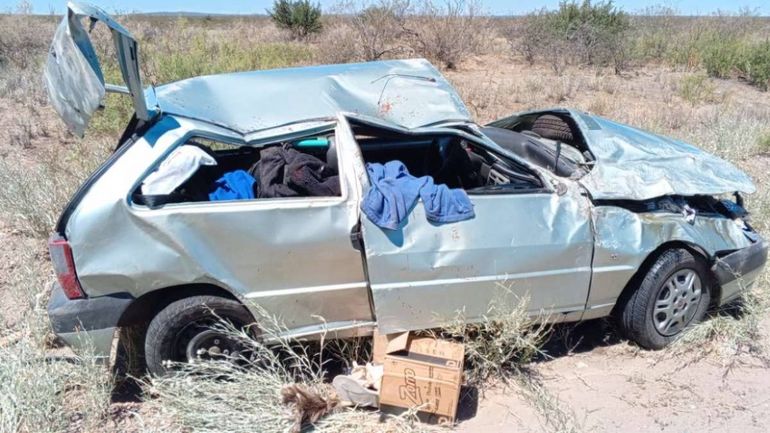 Viajaba de Neuquén a Mendoza y murió en un trágico vuelco