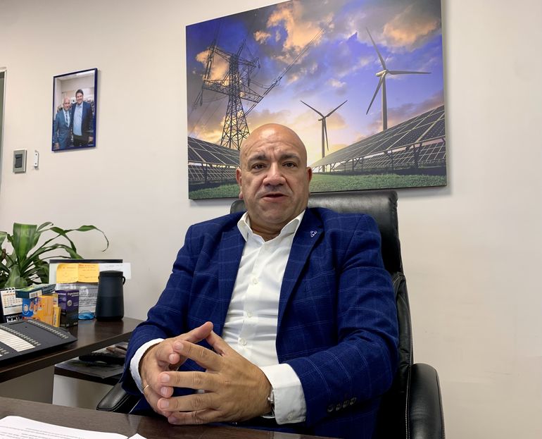 Darío Lucca, presidente de CALF, dijo que la cooperativa acompaña el desarrollo de la ciudad de Neuquén.