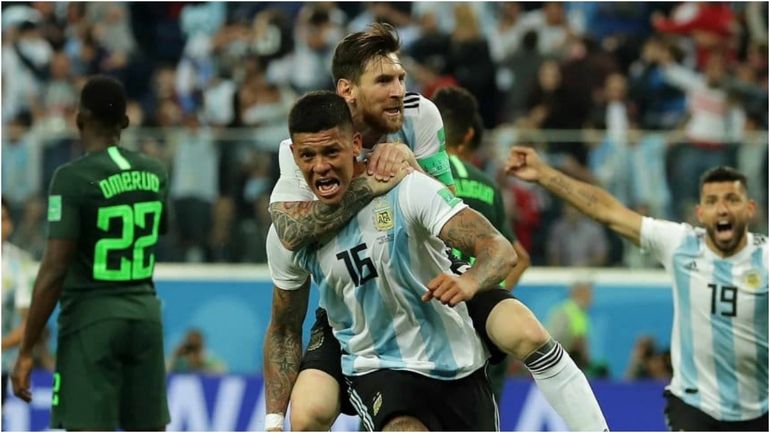 Cómo reaccionó Marcos Rojo al recibir un llamado de Lionel Messi para ir al Inter Miami