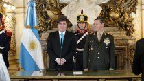 El Presidente le tomó juramento al nuevo ministro de Defensa. Carlos Presti El Presidente le tomó juramento al nuevo ministro de Defensa. Carlos Presti