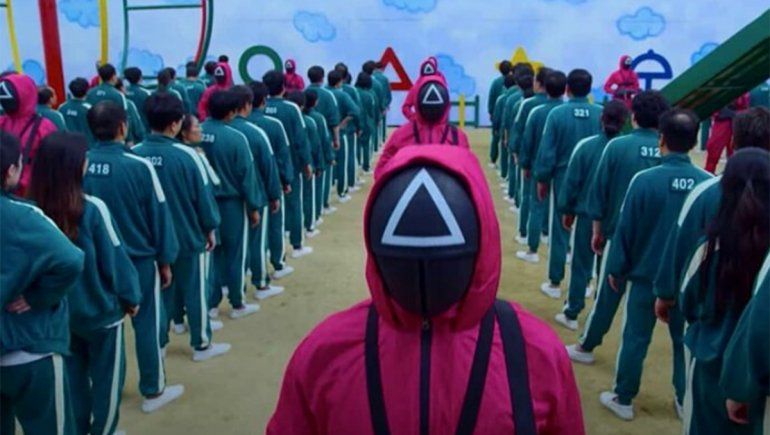 El Juego del Calamar: llegaron los stickers a WhatsApp para iOS y Android