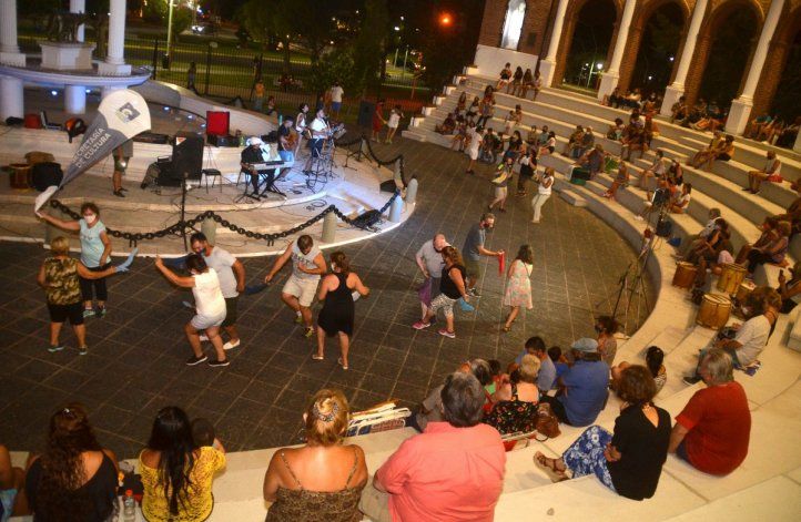 Los shows con público se empiezan a multiplicar en Cipo