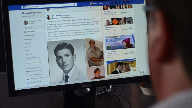 El pasado neuquino revive y se valoriza en las redes