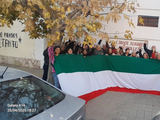El pedido de desalojo de la Dante Alighieri había motivado una protesta en el Círculo Italiano. Foto Antonio Spagnuolo.