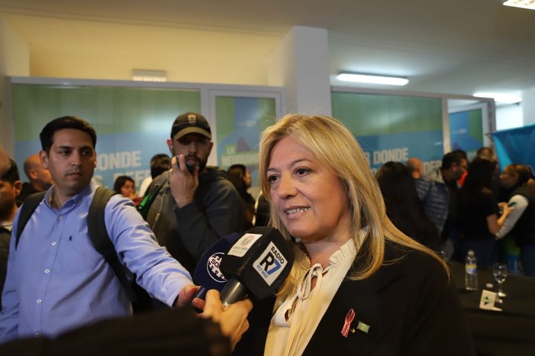 Karina Maureira ingresó como diputada por La Neuquinidad. Karina Maureira ingresó como diputada por La Neuquinidad.