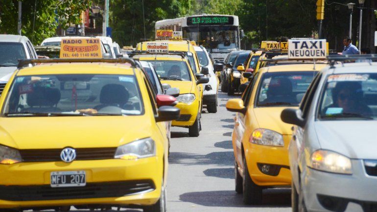 Los taxistas decidieron a fines del 2015 incluir el sistema requerido.