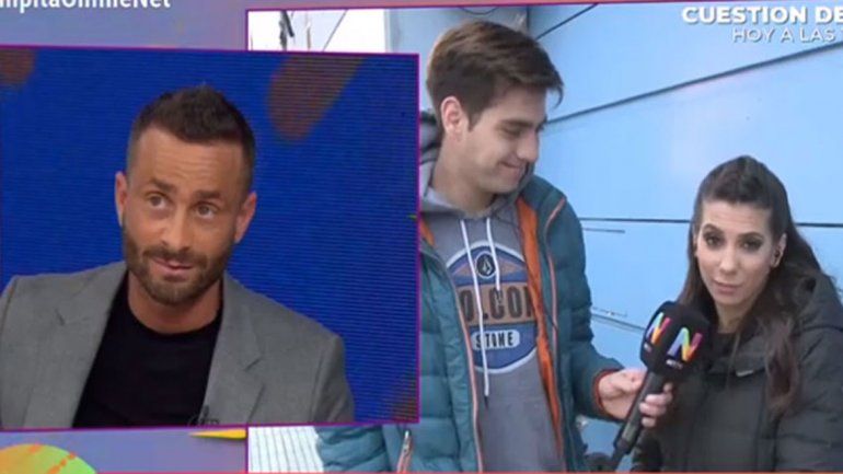 Cinthia Fernández furiosa con Loly