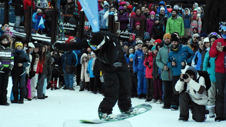 Destrezas al ritmo de la música y la buena onda. El cerro Bayo se vistió de fiesta&nbsp;