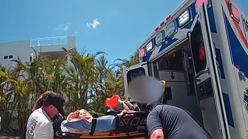 Un tiburón la atacó y le causó graves heridas en una de sus manos a una nena, en una playa de Florida.