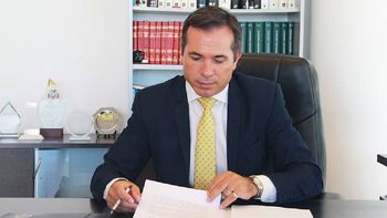 El fiscal general de Neuqéuén, José Gerez. El fiscal general de Neuqéuén, José Gerez.