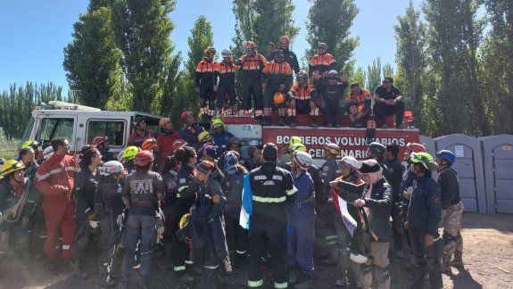 Los Bomberos denuncian que está trabada la Ley provincial